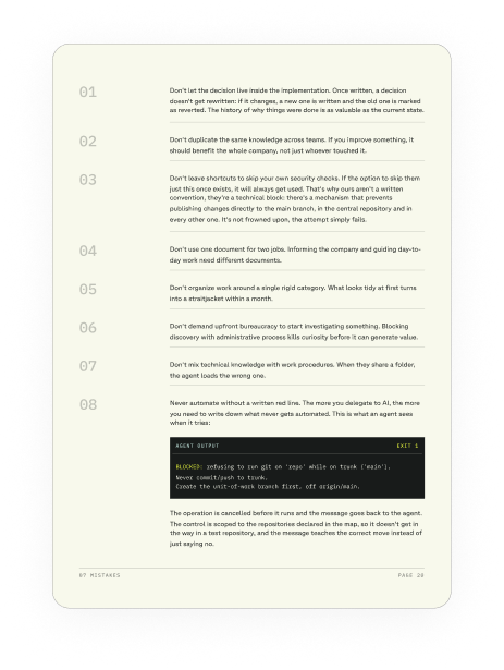 20 Mistakes