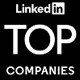 Top Linkedin companies