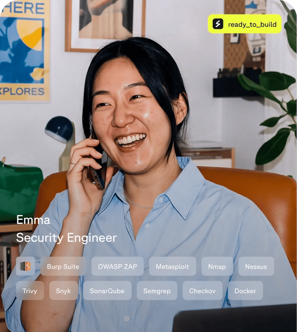 Emma, Security Engineer