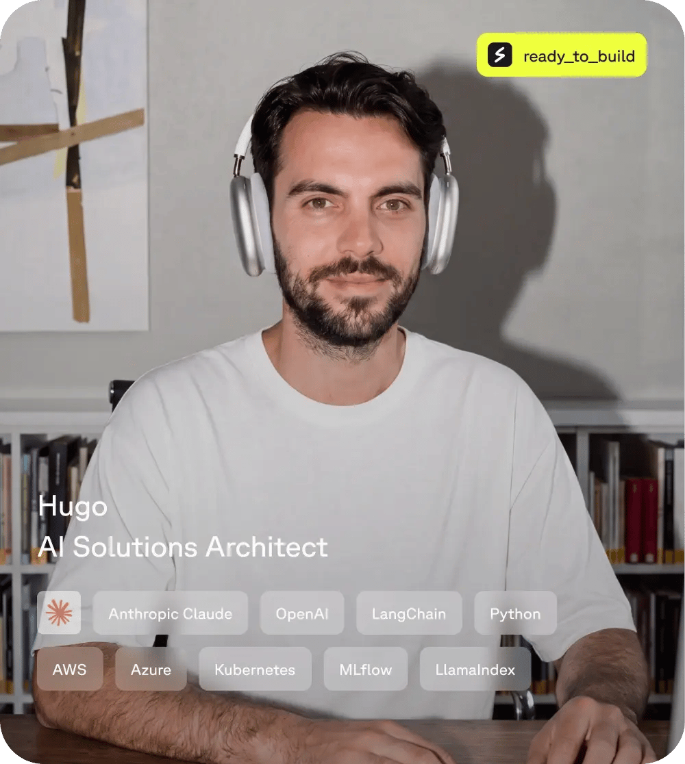 Hugo, AI Solutions Architect