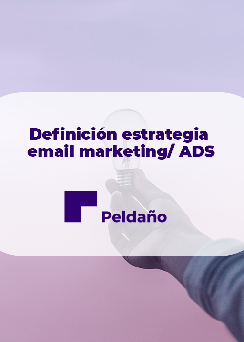 definicion de estrategia de email makreting ads - peldaño