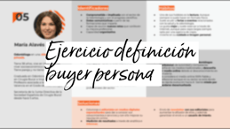 ejercicio definición buyer persona