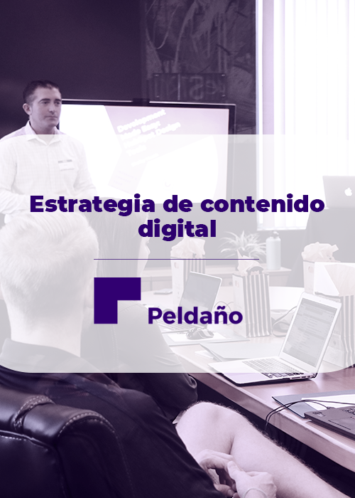 estrategia de contenido digital peldaño 2