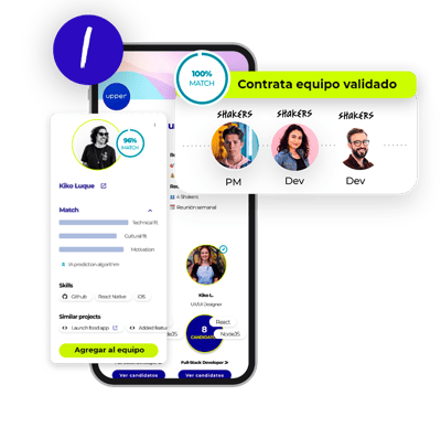 mockup talento mockup talento