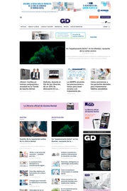 web gaceta dental