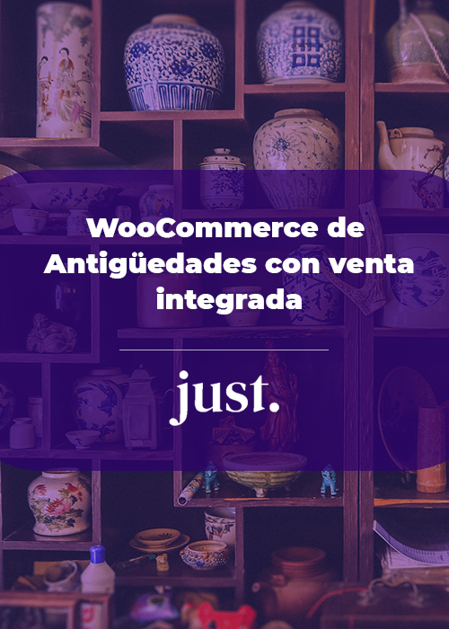 woocommerce just