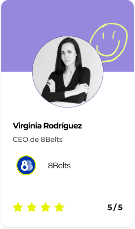 Virginia CEO de 8belts