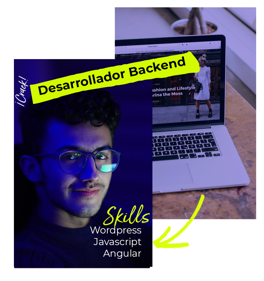 Desarrollador backend