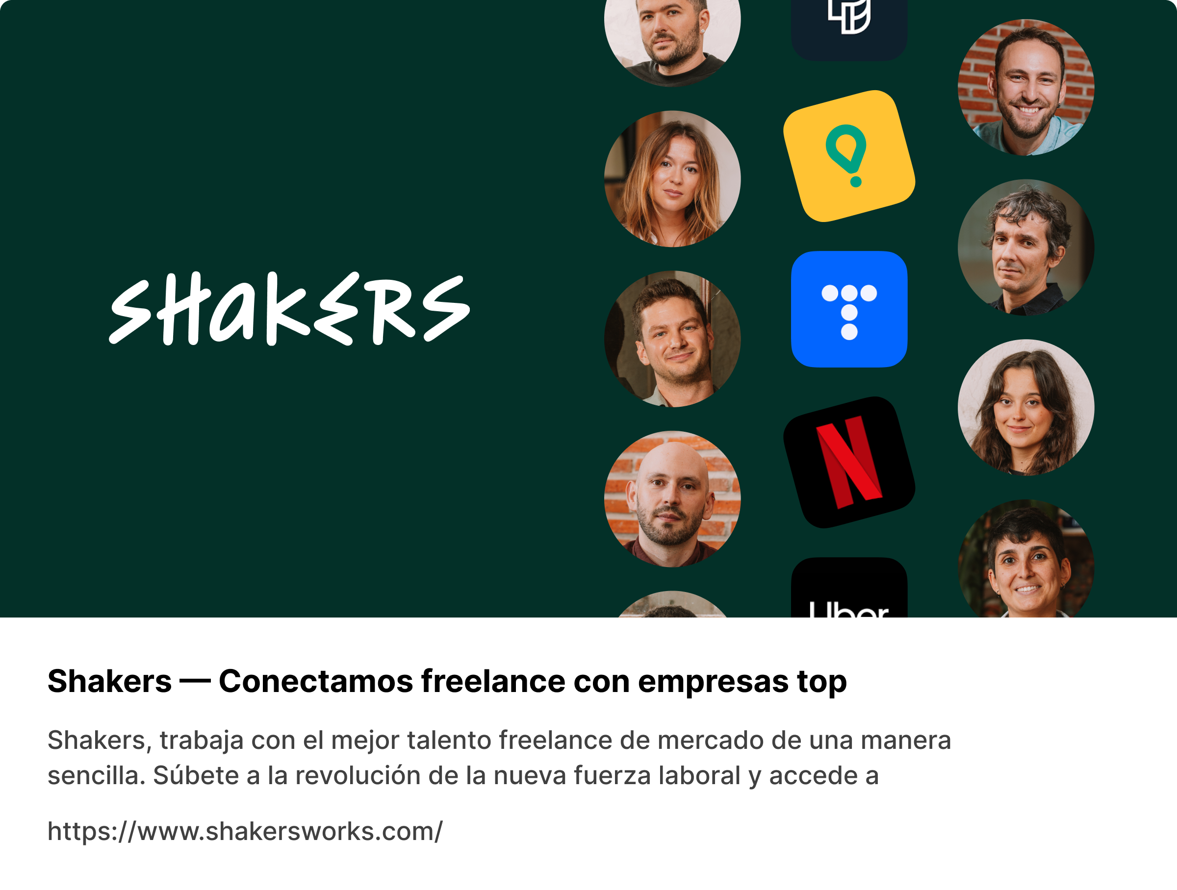 About Shakers — A European tech talent company