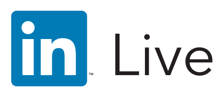 Logo LinkedIn Live