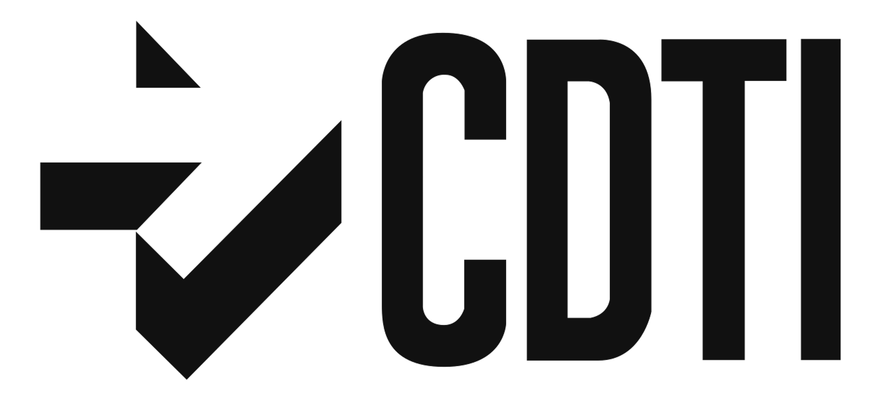 Logo_CDTI negro