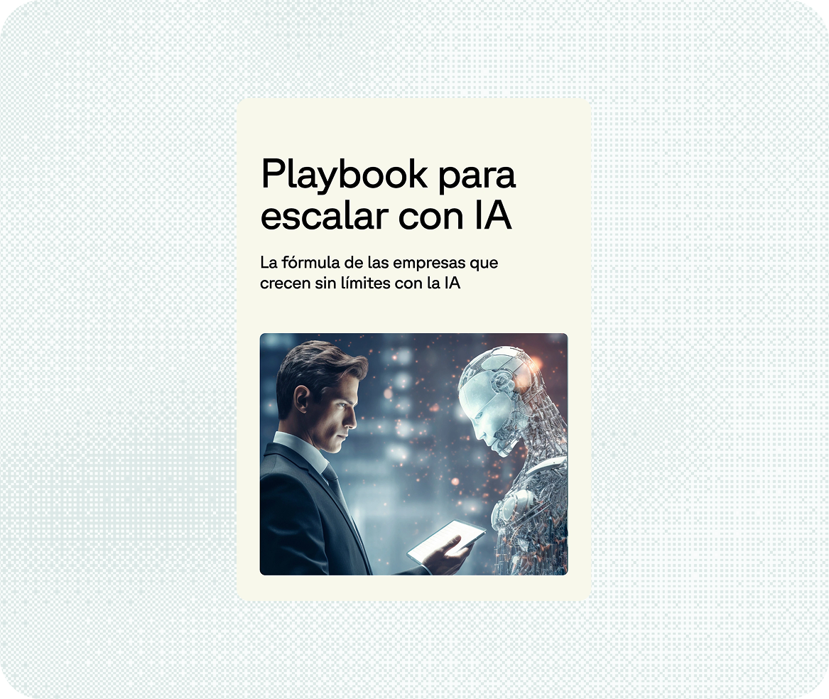 playbook escalar ia