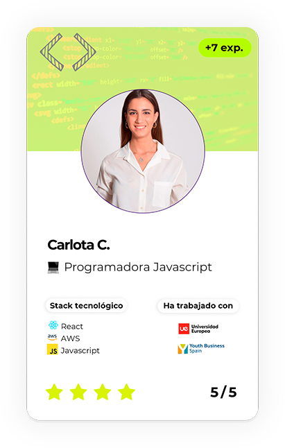 Programadora Javascript