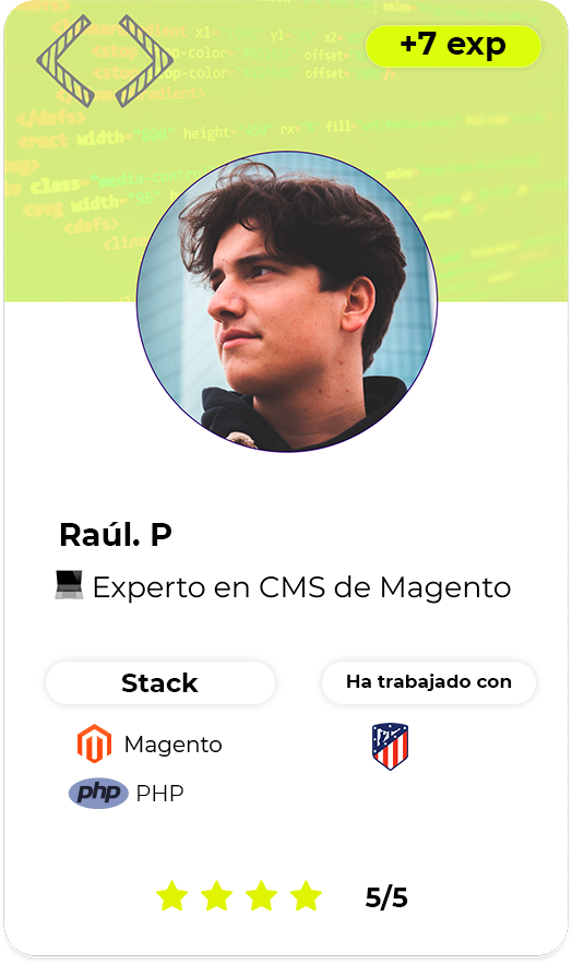 RAUL P - MAGENTO_