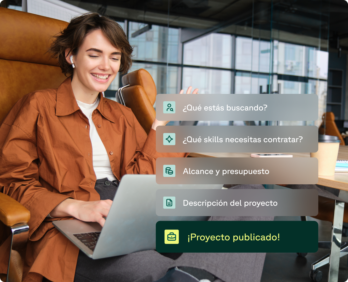 Publica tu proyecto en minutos