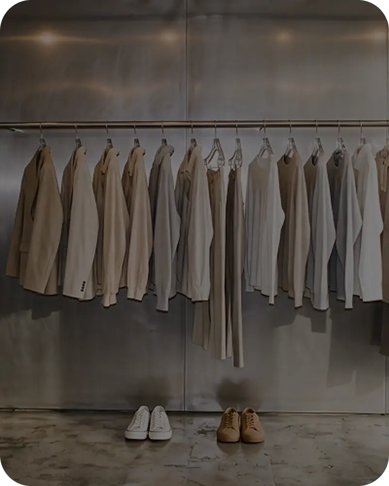 Magasin de vêtements, grande consommation et retail