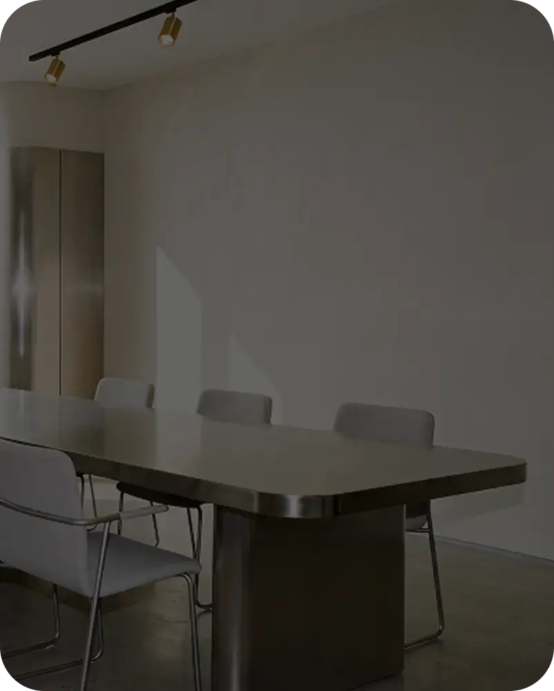 Salle de réunion d’un cabinet de conseil