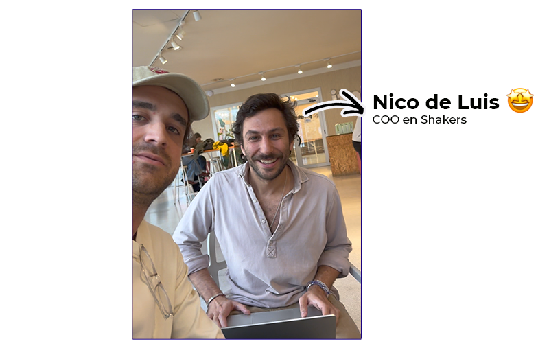 Nuestro Event lover Nico de Luis