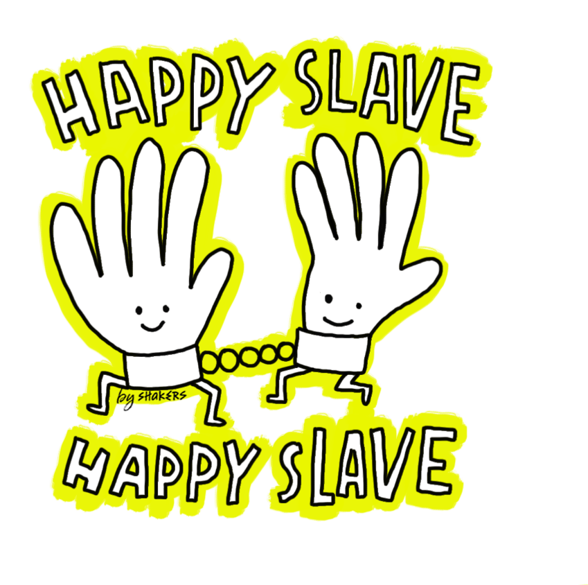 shakers_happy_slave_manos_verde