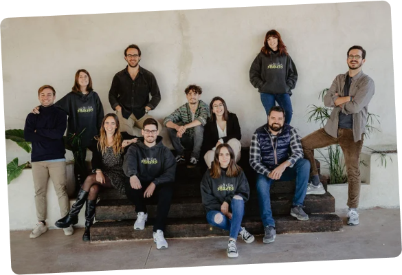 Foto del equipo