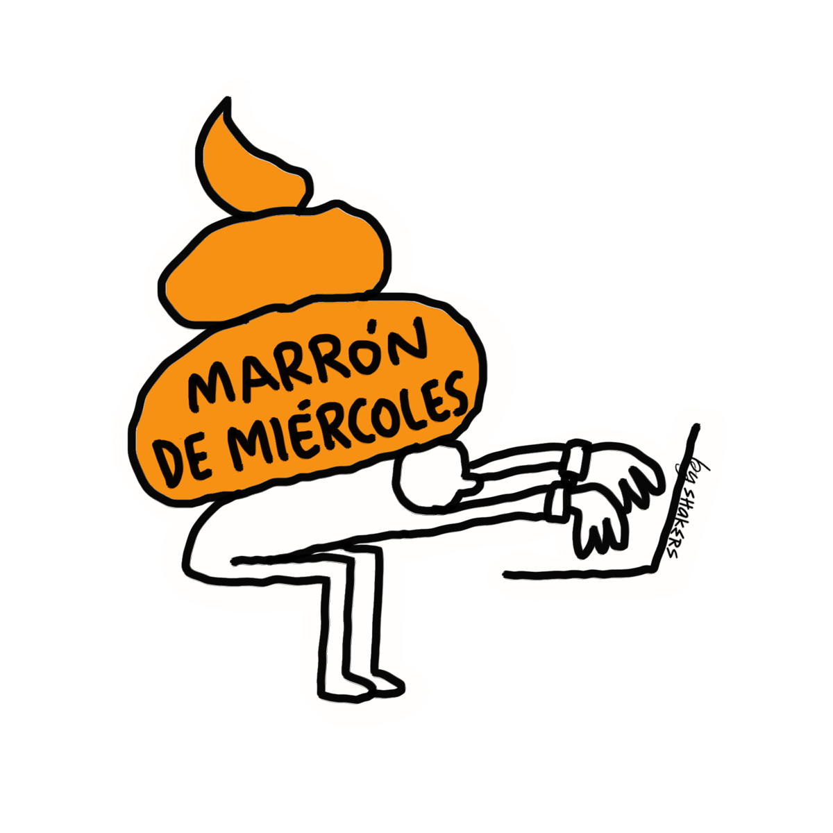 shakers_happy_slave_marrón de miércoles