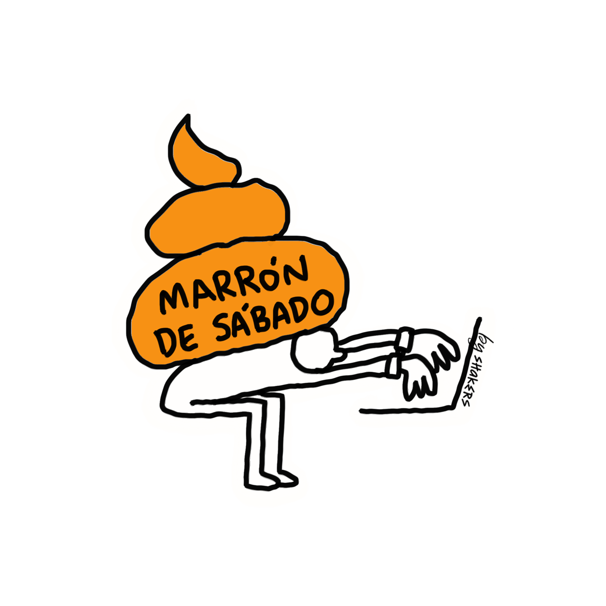 shakers_happy_slave_marrón_de_sábado