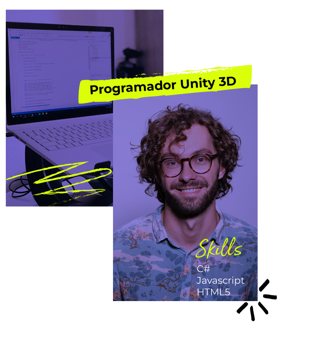 perfil de Programador Unity 3D